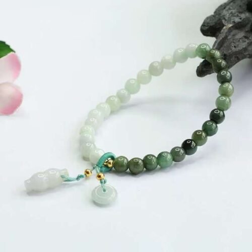 Hetian jade bracelet